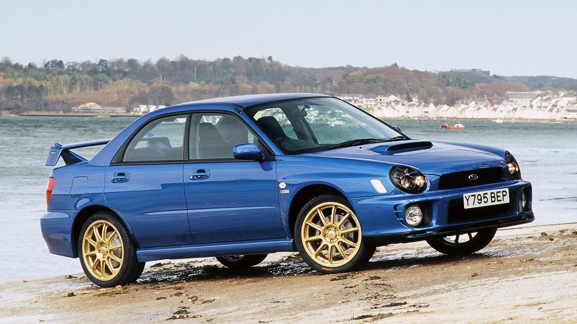 2001 Subaru Impreza WRX