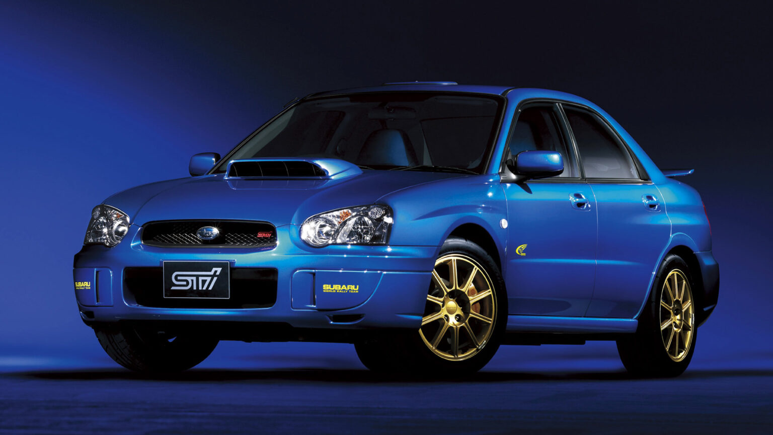 2004 Subaru Impreza WRX STI Spec C Amazing JDM Cars