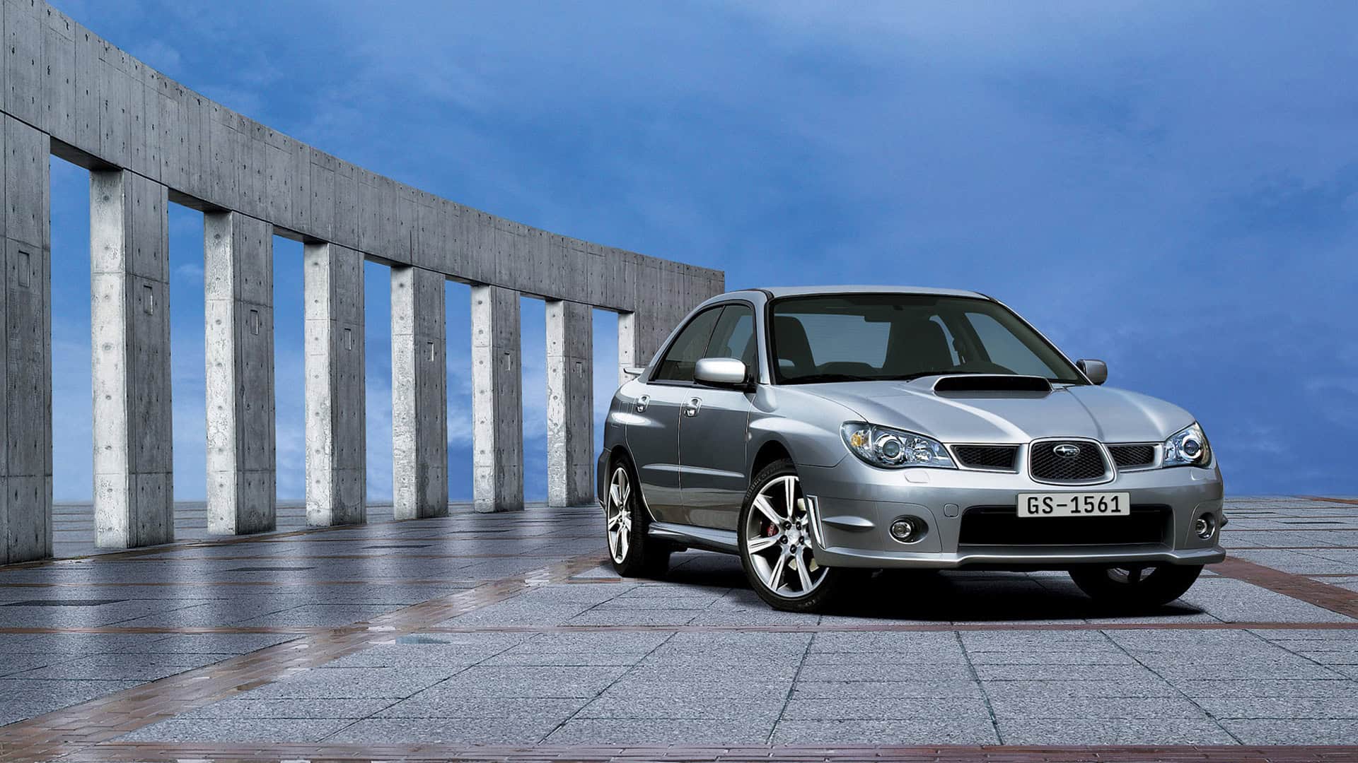 2005 Subaru Impreza WRX
