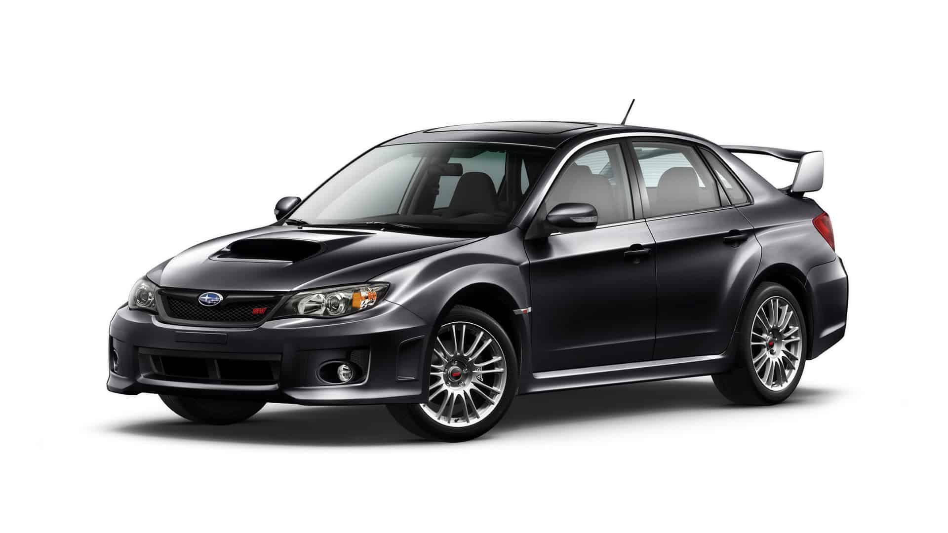 2011 Subaru Impreza WRX STI