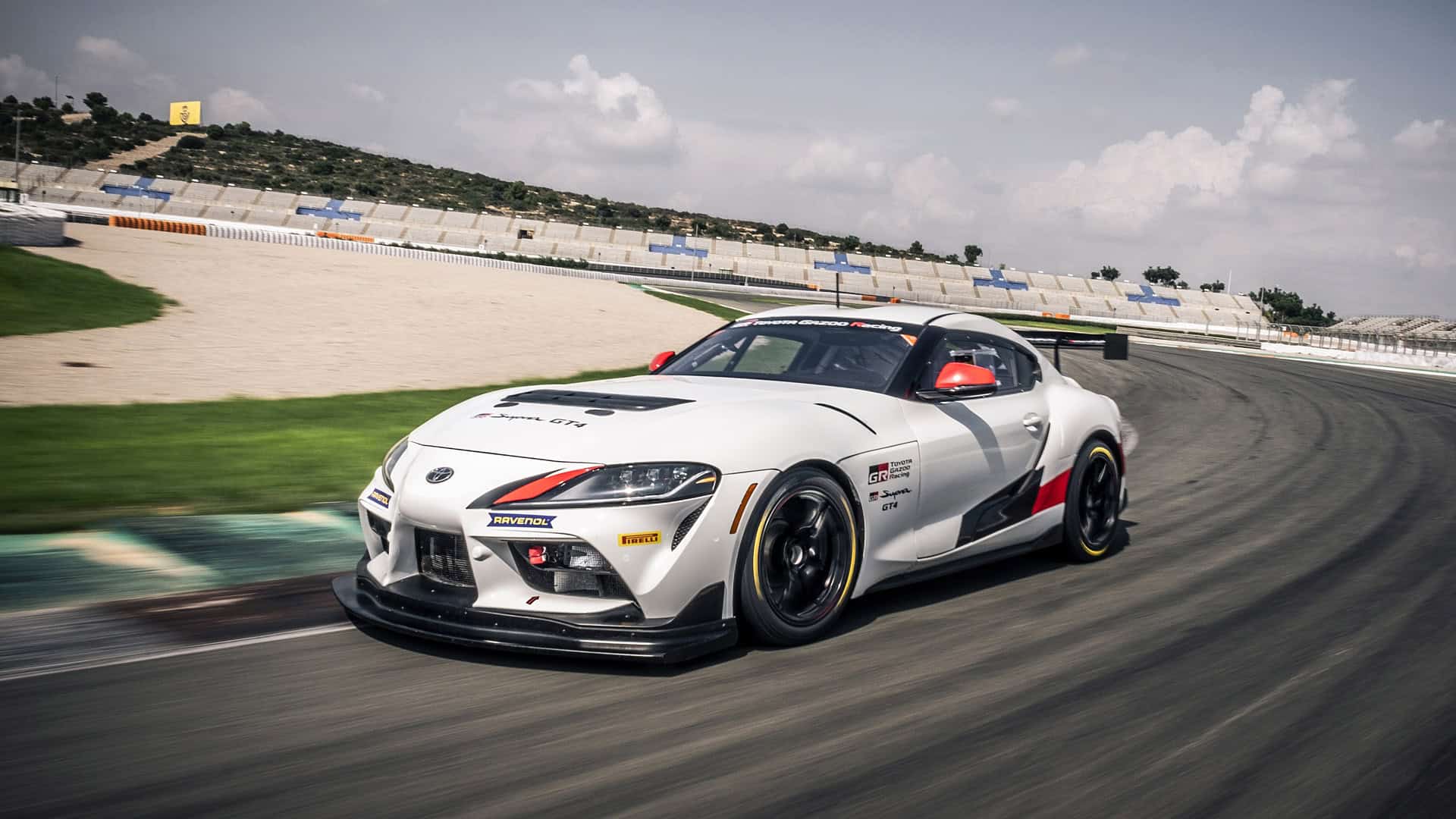 Toyota supra gt4